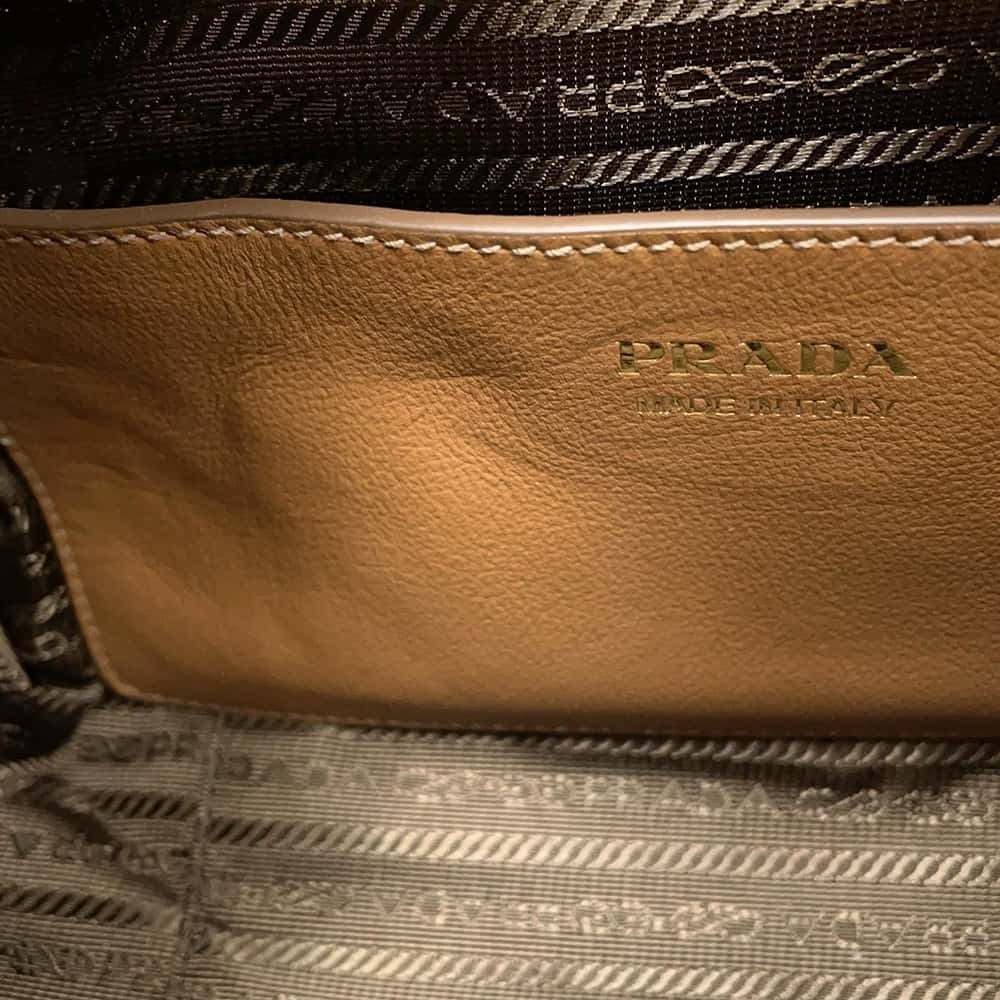 Prada Darling Handbag Brown - Picture 10 of 15